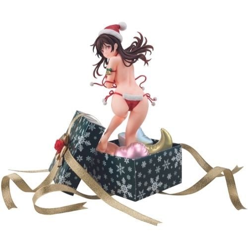 Rent-A-Girlfriend Chizuru Mizuhara Santa Bikini de Fuwamoko Figure 1/6 Complete Figure(Pre-order) | animota