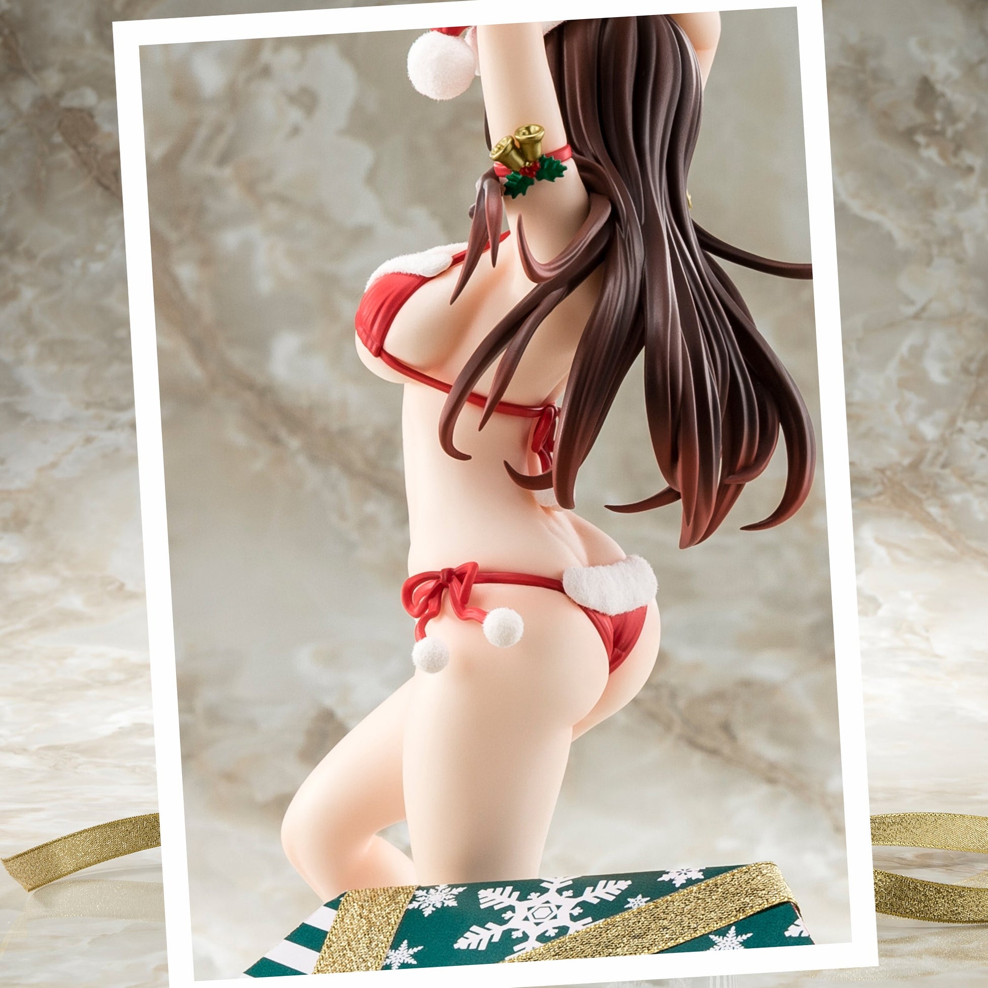 Rent-A-Girlfriend Chizuru Mizuhara Santa Bikini de Fuwamoko Figure 2nd Xmas 1/6 Complete Figure | animota