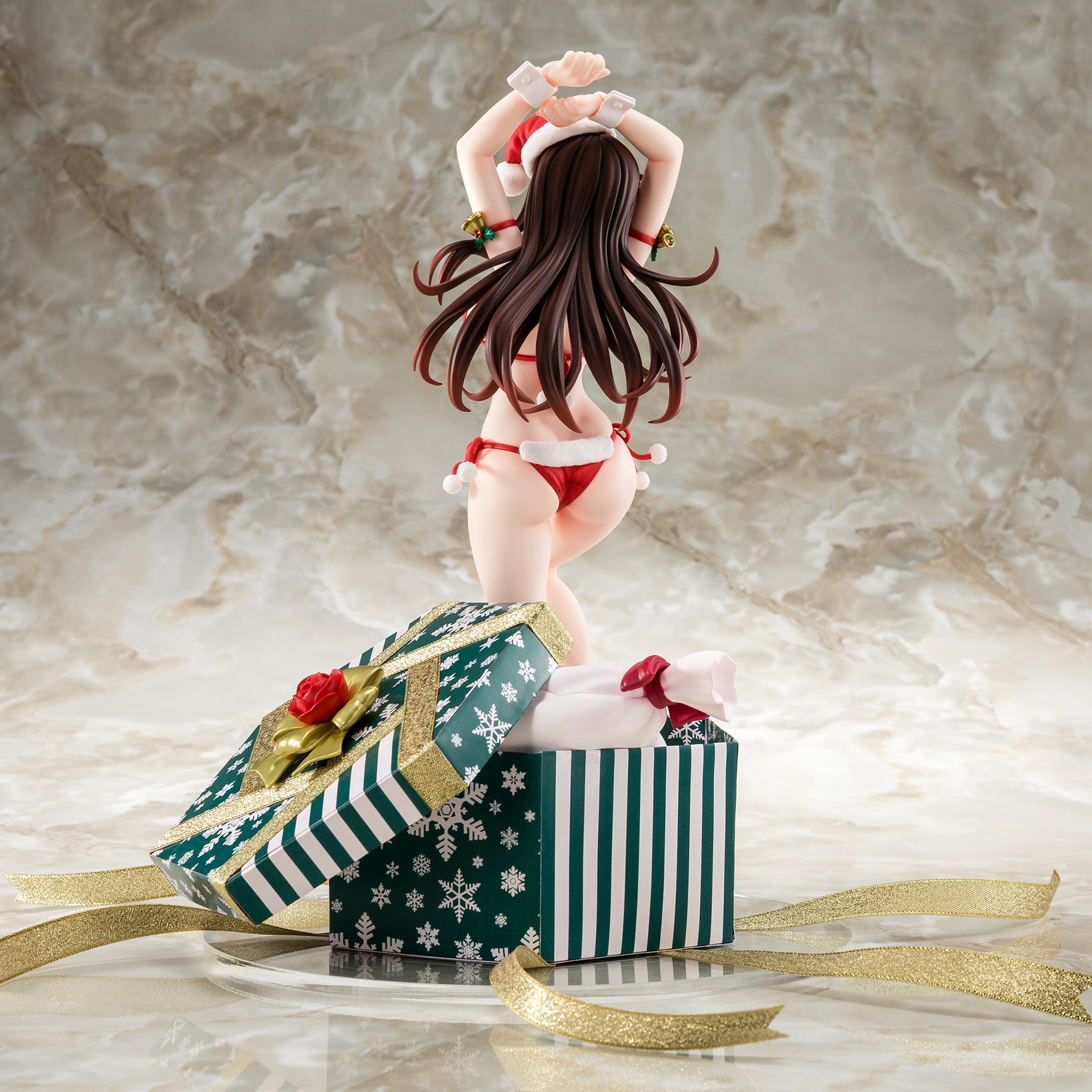 Rent-A-Girlfriend Chizuru Mizuhara Santa Bikini de Fuwamoko Figure 2nd Xmas  1/6 Complete Figure