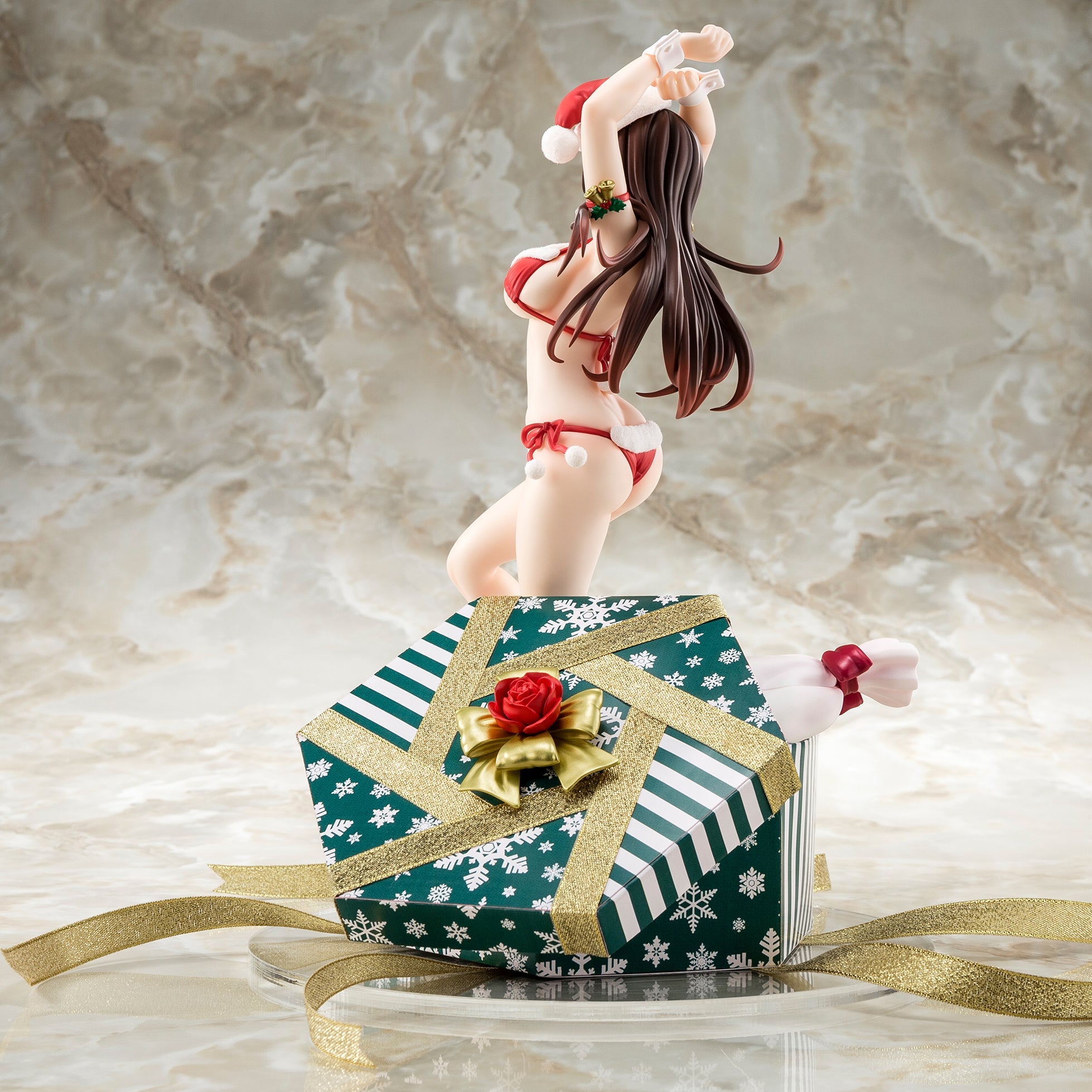 Rent-A-Girlfriend Chizuru Mizuhara Santa Bikini de Fuwamoko Figure 