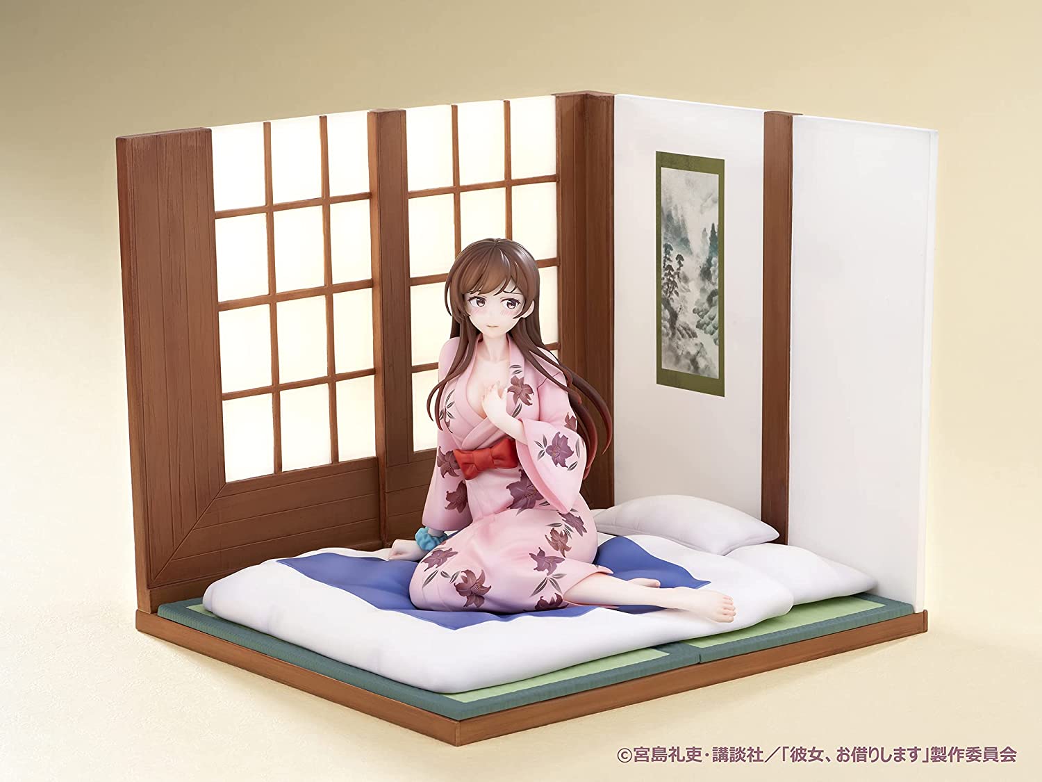 Rent-A-Girlfriend Chizuru Mizuhara Yukata ver. 1/7 Complete Figure | animota
