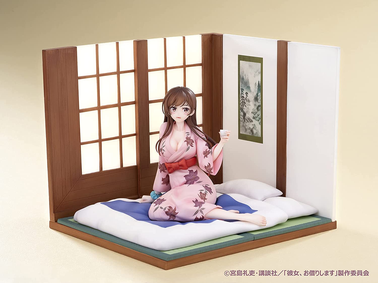Rent-A-Girlfriend Chizuru Mizuhara Yukata ver. 1/7 Complete Figure | animota