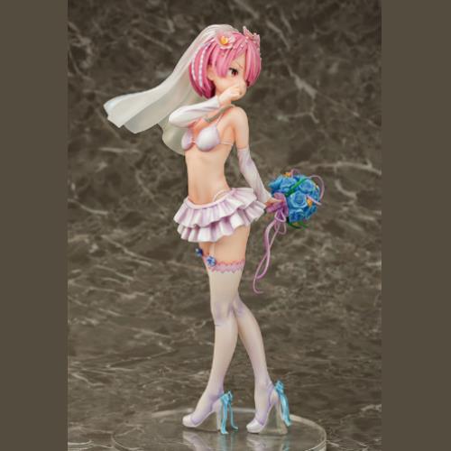[Resale]Re:ZERO -Starting Life in Another World- Ram Wedding Ver. 1/7 Complete Figure | animota