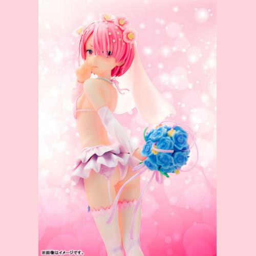 [Resale]Re:ZERO -Starting Life in Another World- Ram Wedding Ver. 1/7 Complete Figure | animota