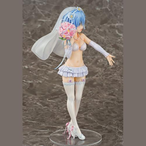 [Resale]Re:ZERO -Starting Life in Another World- Rem Wedding Ver. 1/7 Complete Figure | animota