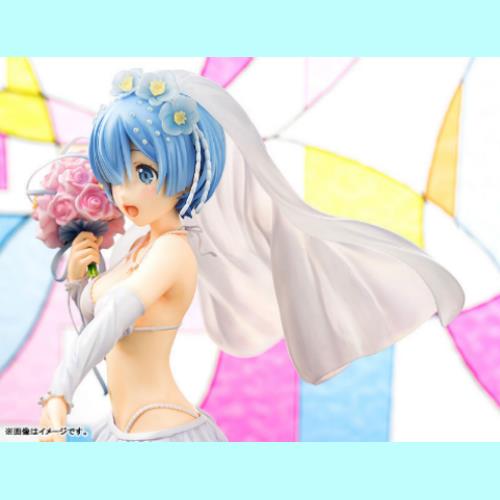 [Resale]Re:ZERO -Starting Life in Another World- Rem Wedding Ver. 1/7 Complete Figure | animota