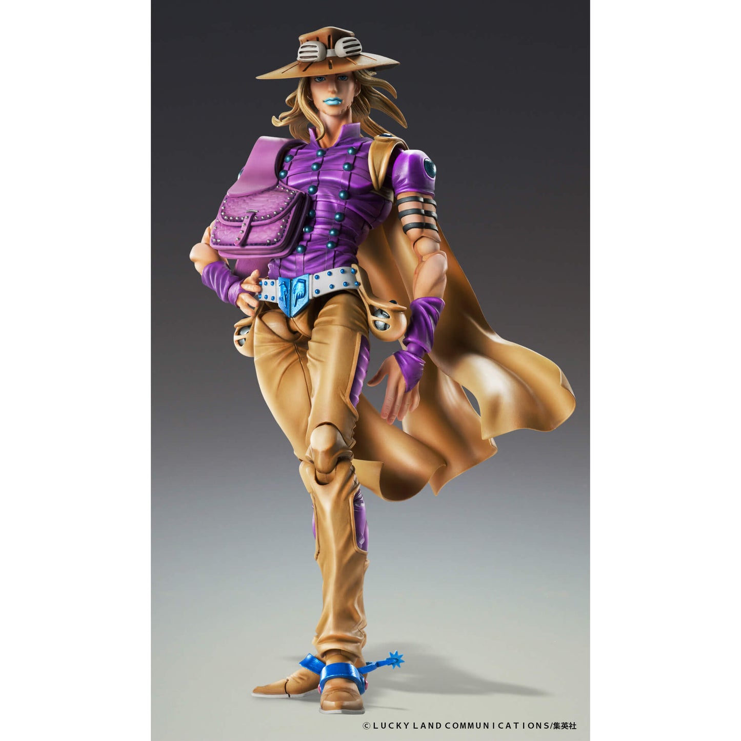 [Resale]Super Action Statue JoJo's Bizarre Adventure Part.7 Steel Ball Run Gyro Zeppeli Ver. 1.5 | animota