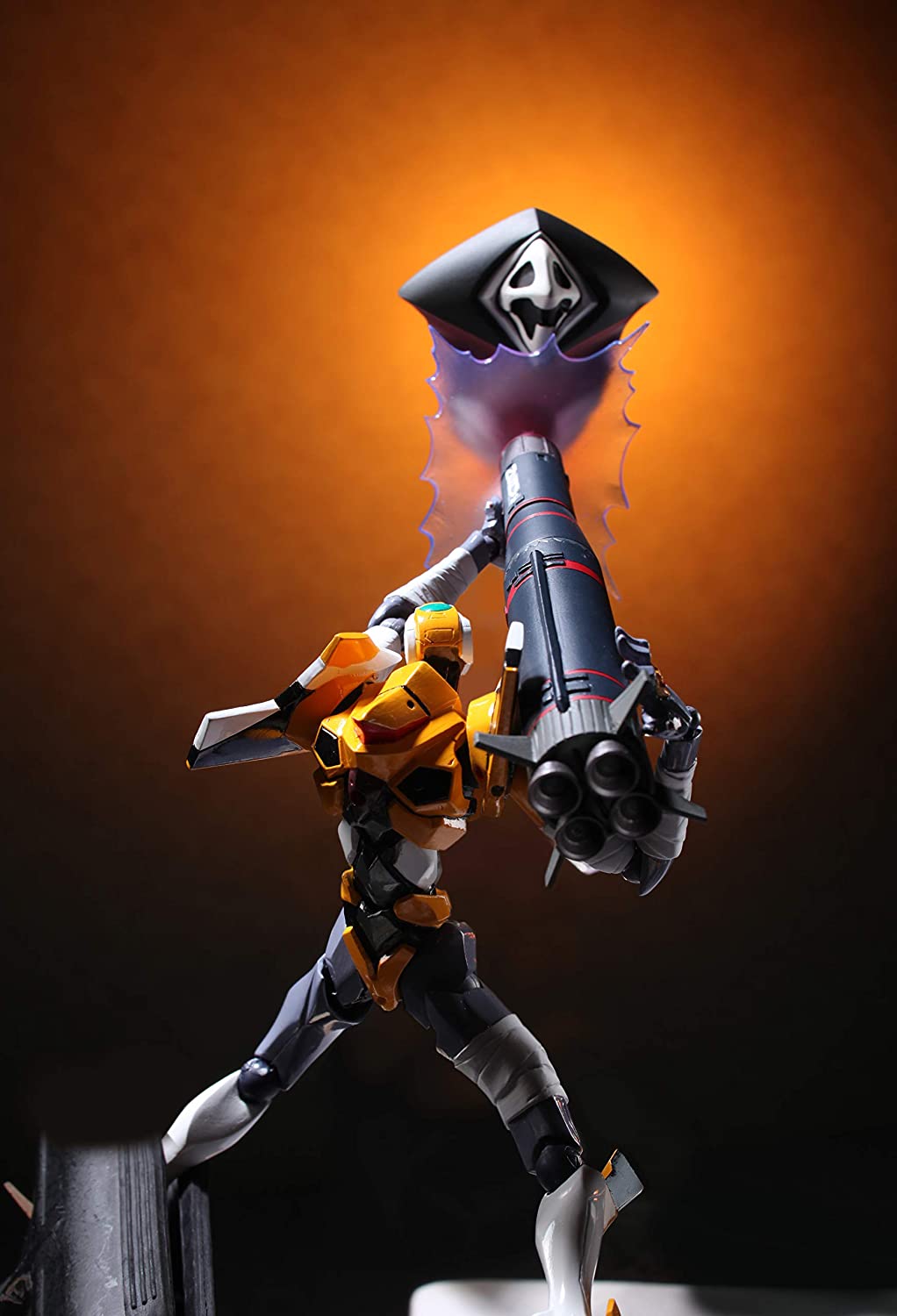 Revoltech EVANGELION EVOLUTION EV-010S EVA-00' 