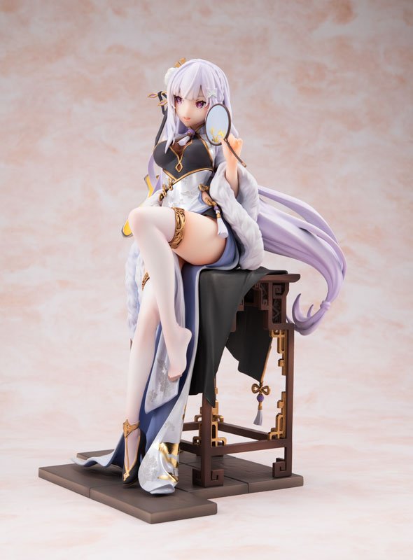 Re:ZERO -Starting Life in Another World- Emilia: Graceful beauty ver. 1/7 Complete Figure | animota