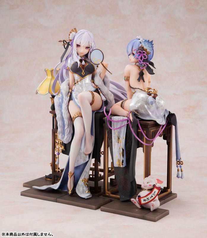 Re:ZERO -Starting Life in Another World- Emilia: Graceful beauty ver. 1/7 Complete Figure | animota