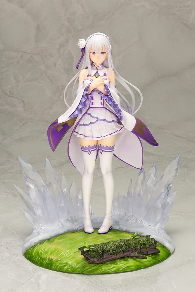 Re:ZERO -Starting Life in Another World- Emilia [Memory's Journey] 1/7 Complete Figure | animota