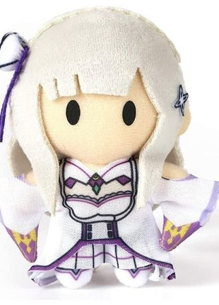 Re:ZERO -Starting Life in Another World- Plush Mascot Emilia