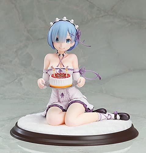 Re:ZERO -Starting Life in Another World- Rem Birthday Cake Ver. 1/7 Complete Figure | animota