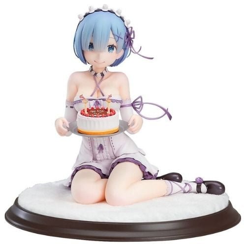 Re:ZERO -Starting Life in Another World- Rem Birthday Cake Ver. 1/7 Complete Figure | animota