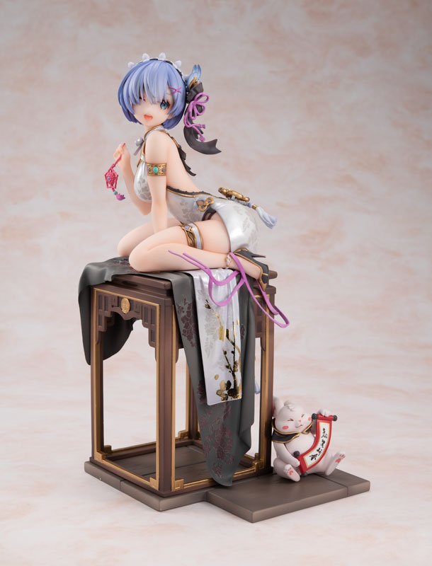 Re:ZERO -Starting Life in Another World- Rem: Graceful beauty Ver. 1/7 Complete Figure | animota