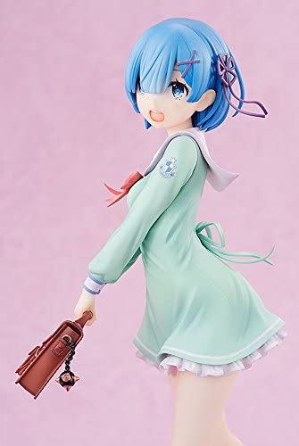 Re:ZERO -Starting Life in Another World- Rem High School Uniform Ver. 1/7 Complete Figure | animota