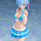 Re:ZERO -Starting Life in Another World- Rem Swimsuit Ver. 1/12 Pre-painted Assembly Figure | animota