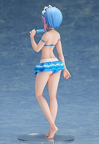 Re:ZERO -Starting Life in Another World- Rem Swimsuit Ver. 1/12 Pre-painted Assembly Figure | animota