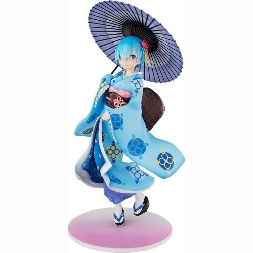 Re:ZERO -Starting Life in Another World- Rem Ukiyo-e Ver. 1/8 Complete Figure | animota