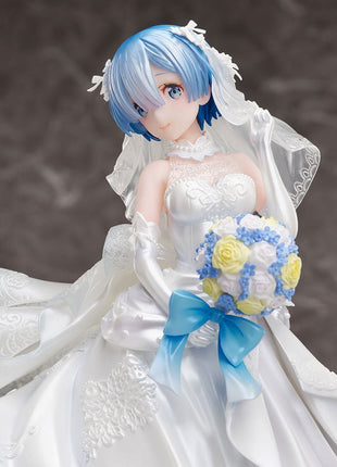 Re:ZERO -Starting Life in Another World- Rem -Wedding Dress- 1/7 Complete Figure
