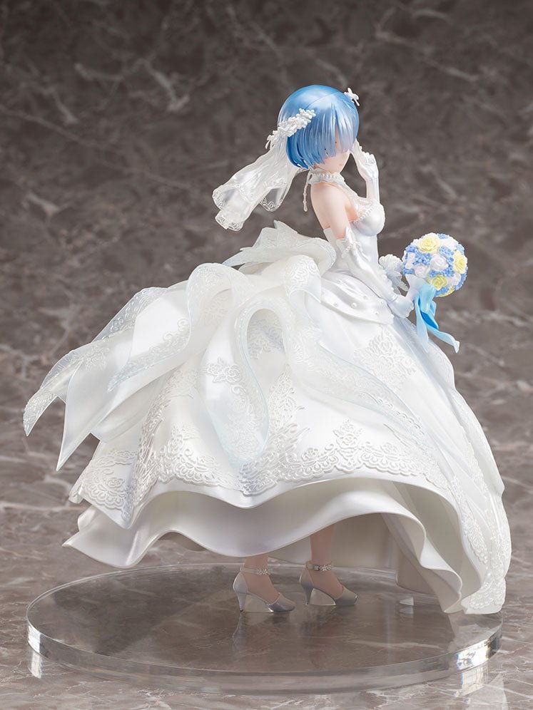 Re:ZERO -Starting Life in Another World- Rem -Wedding Dress- 1/7 Complete Figure | animota