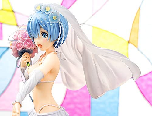 Re:ZERO -Starting Life in Another World- Rem Wedding Ver. 1/7 Complete Figure | animota