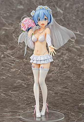 Re:ZERO -Starting Life in Another World- Rem Wedding Ver. 1/7 Complete Figure | animota