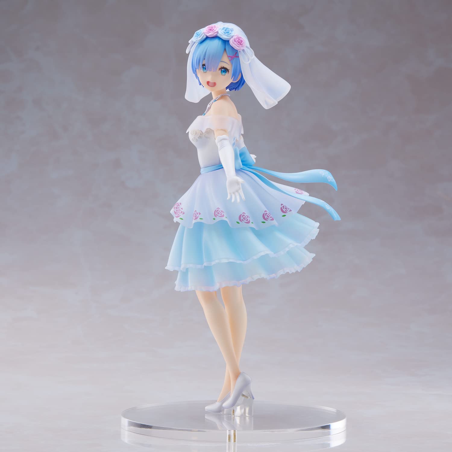 Re:ZERO -Starting Life in Another World- Rem Wedding Ver. Complete Figure | animota