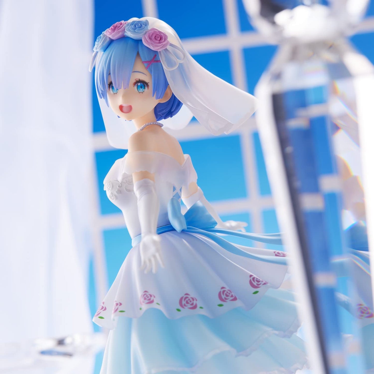 Re:ZERO -Starting Life in Another World- Rem Wedding Ver. Complete Figure | animota