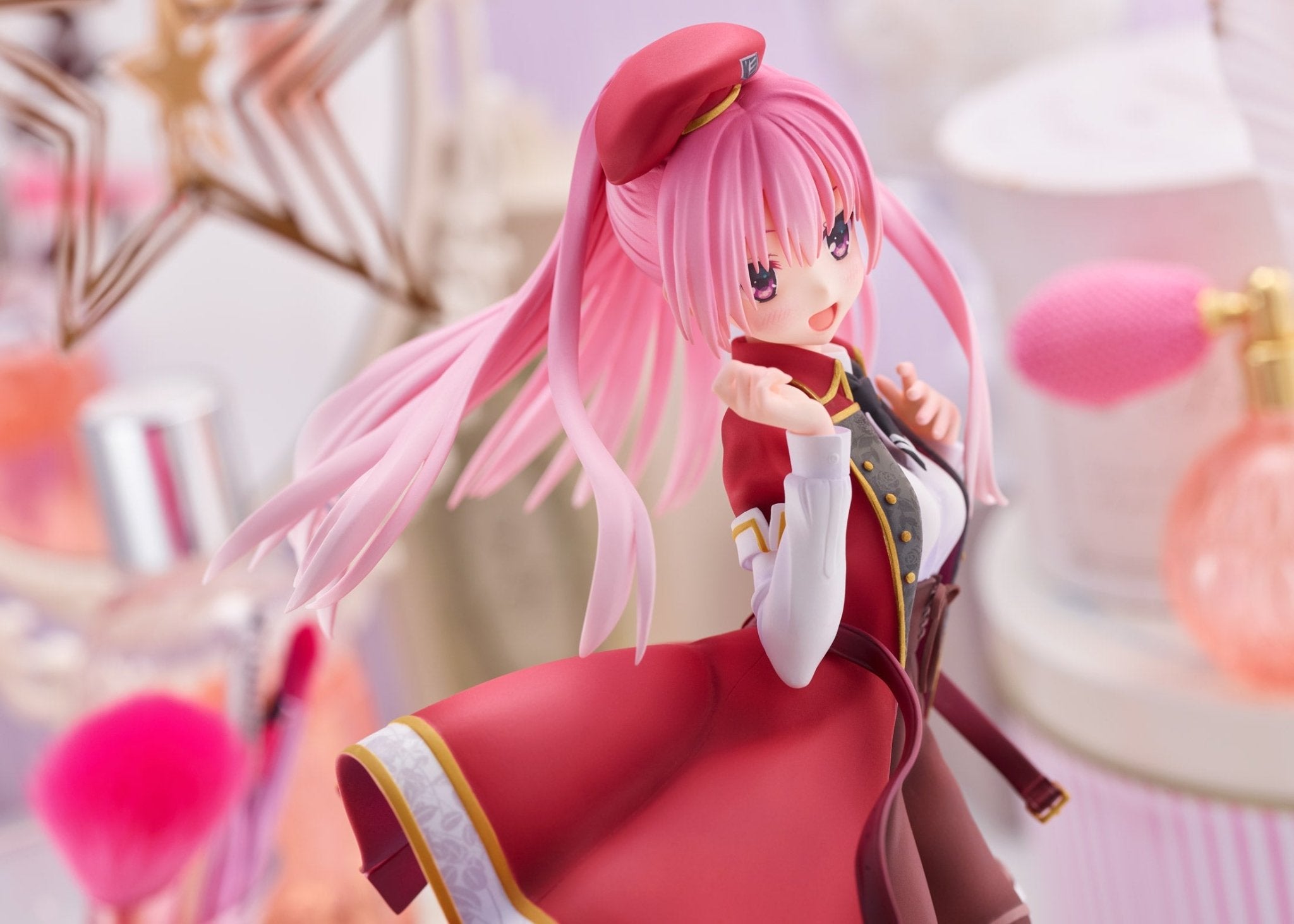 riddle joker 千咲　メタライズアート Amazon.com: Riddle Joker Ayase MITSUKASA 1/7 PVC Figure AMIAMI LTD