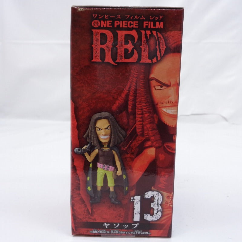One Piece "ONE PIECE FILM RED" World Collectable Figure Vol.3 13: Yasop 2615905 | animota