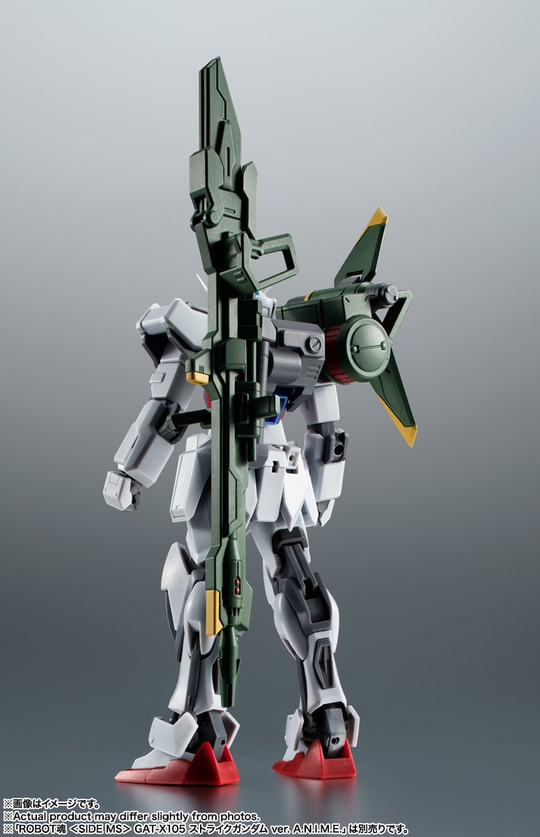 Robot Spirits Side MS "Mobile Suit Gundam SEED" AQM/E-X03 Launcher Striker & Effect Parts Set Ver. A.N.I.M.E. | animota