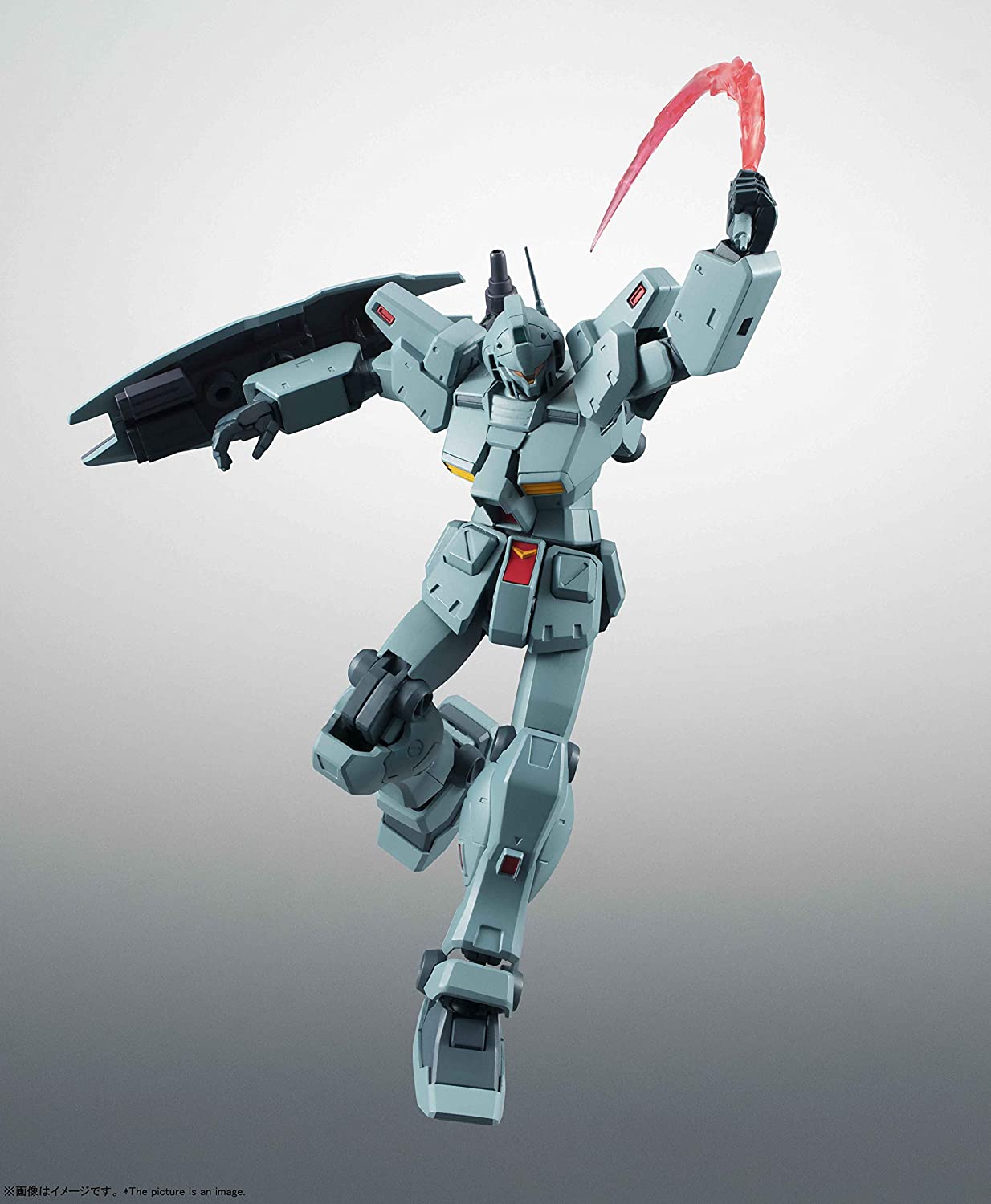 Robot Spirits -SIDE MS- RGM-79N GM Custom ver. A.N.I.M.E. "Mobile Suit Gundam 0083 STARDUST MEMORY" | animota