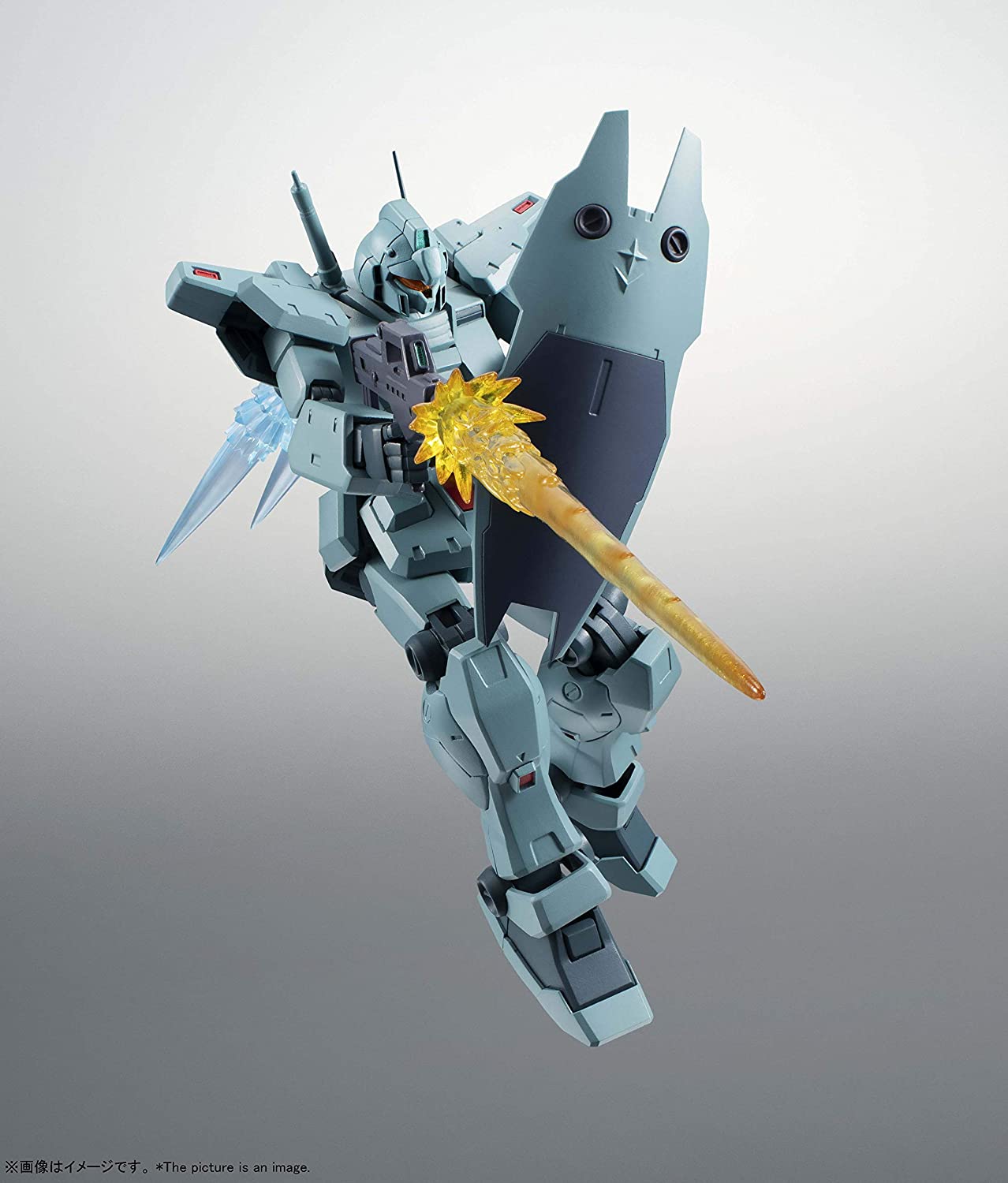 Robot Spirits -SIDE MS- RGM-79N GM Custom ver. A.N.I.M.E. 