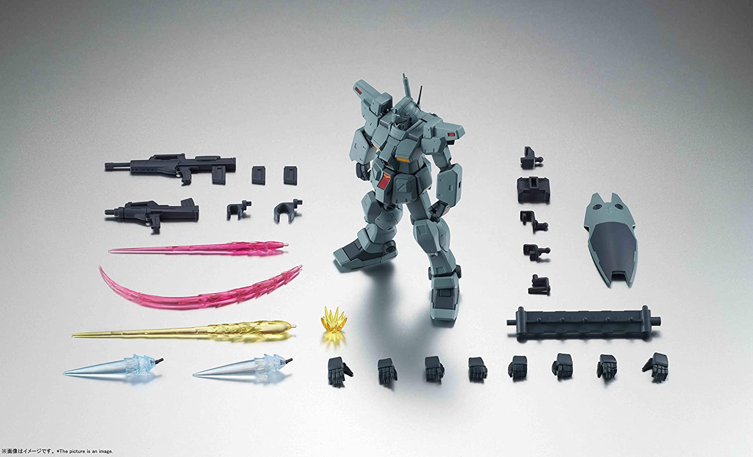 Robot Spirits -SIDE MS- RGM-79N GM Custom ver. A.N.I.M.E. 