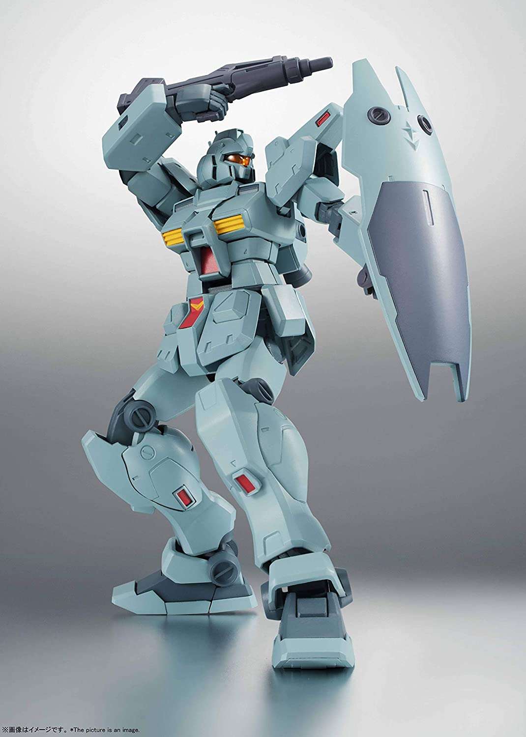 Robot Spirits -SIDE MS- RGM-79N GM Custom ver. A.N.I.M.E. 
