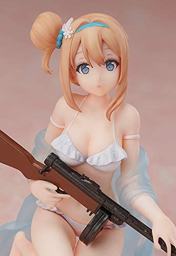 S-style Girls' Frontline Suomi KP-31 Swimsuit Ver. (Midsummer Pixie) 1/12 Pre-painted Assembly Figure | animota