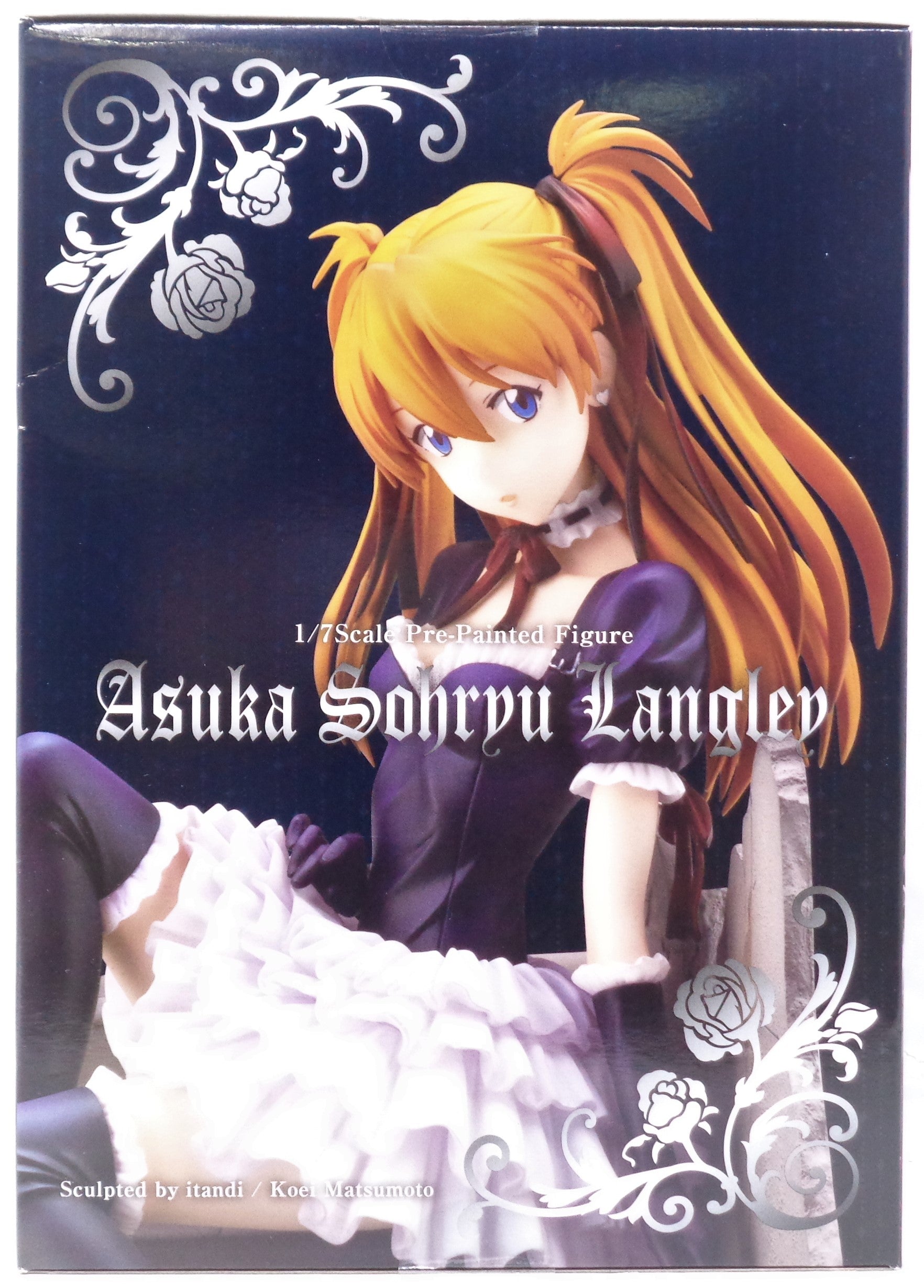 Kotobukiya Soryu Asuka Langley -Gothic Lolita Ver. ~: Re 1/7pvc | animota