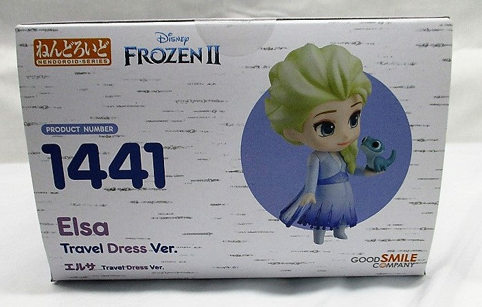 Nendoroid No.1441 Elsa Travel Dress Ver. | animota