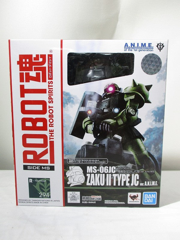 ROBOT Soul MS-06JC Land Battle Type Zaku II JC type Ver. A.N.I.M.E. | animota