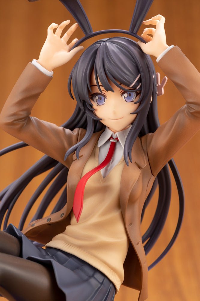 Seishun Buta Yarou wa Bunny Girl Senpai no Yume wo Minai Mai Sakurajima - Bunny Girl ver. - 1/7 Complete Figureanimota