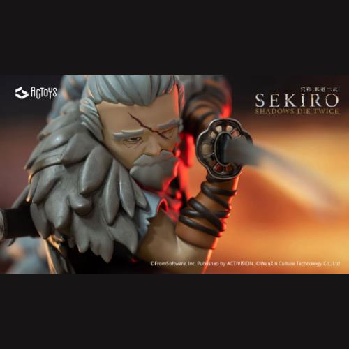 SEKIRO: Shadows Die Twice Deformed Figure Great Shinobi Owl | animota