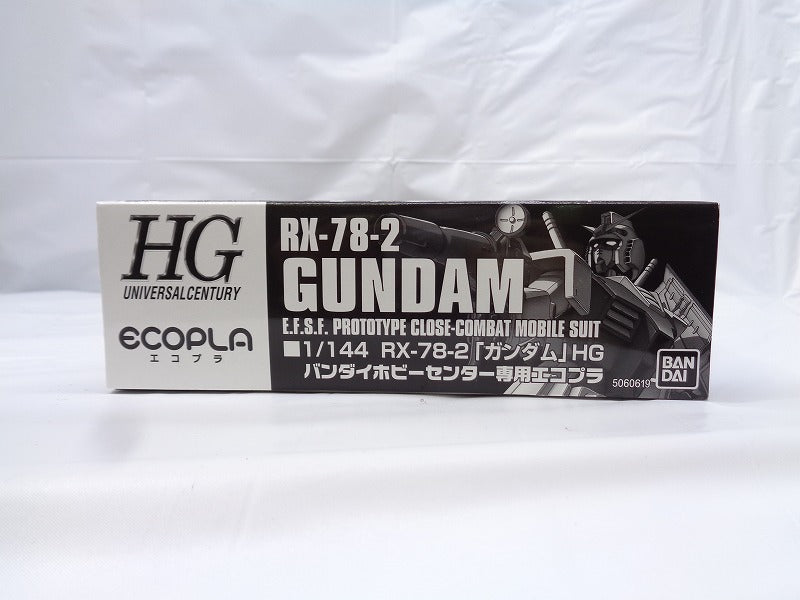 HGUC 1/144 RX-78-2 Gundam Bandai Hobby Center exclusive EcoPula | animota