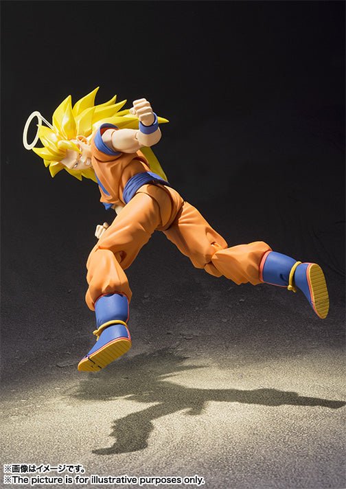 S.H. Figuarts Super Saiyan 3 Son Goku "Dragon Ball Z" | animota