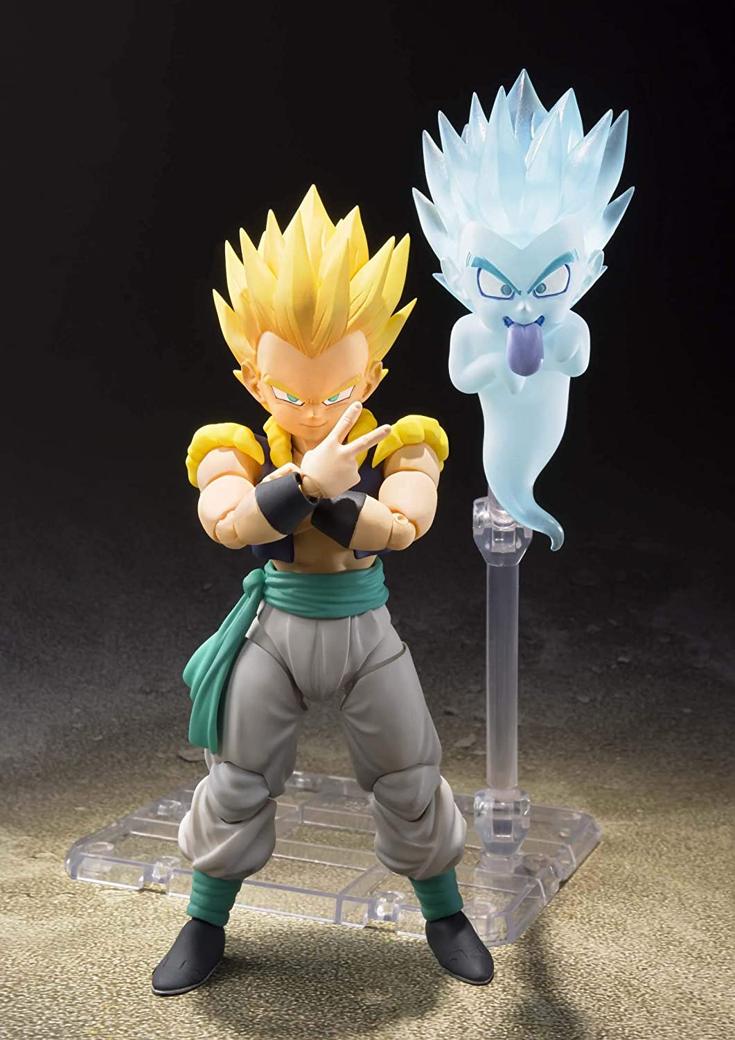 S.H. Figuarts - Super Saiyan Gotenks "Dragon Ball Z" | animota