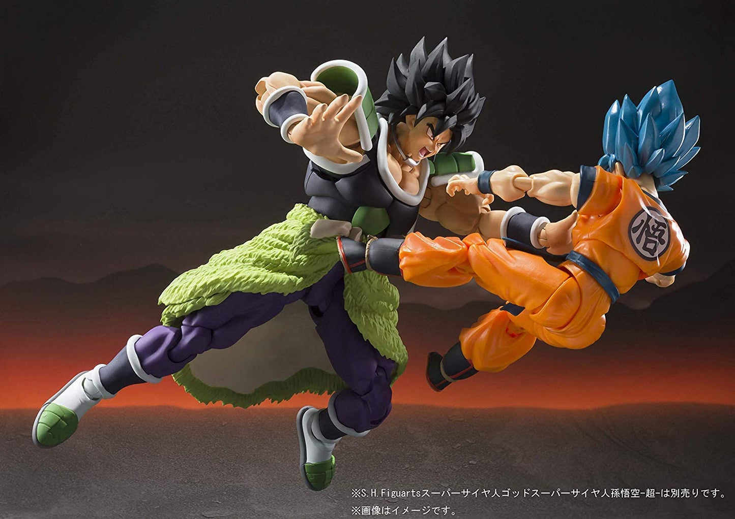 S.H.Figuarts Broly -Super- "Dragon Ball Super Broly" | animota