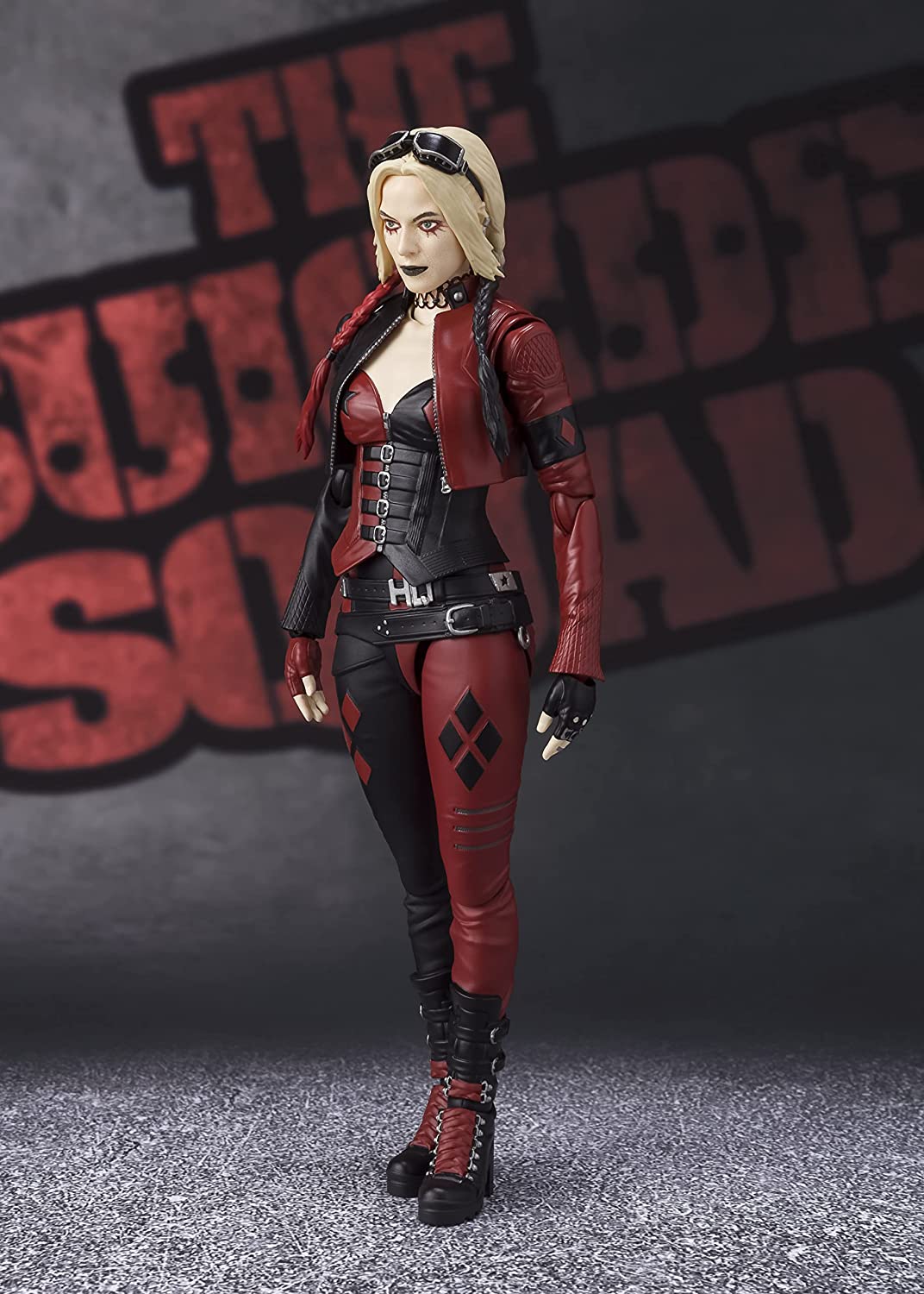 S.H.Figuarts Harley Quinn (The Suicide Squad) | animota