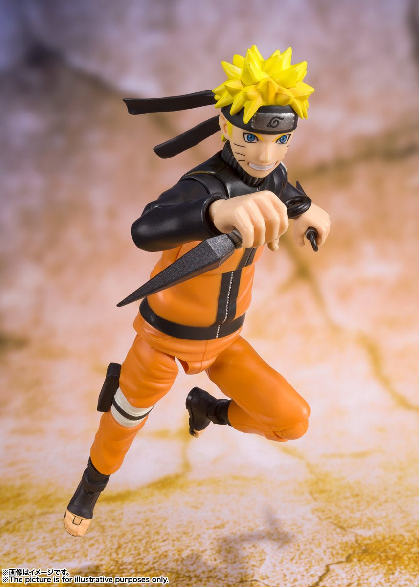 Bandai Spirits S.H. Figuarts Naruto Uzumaki