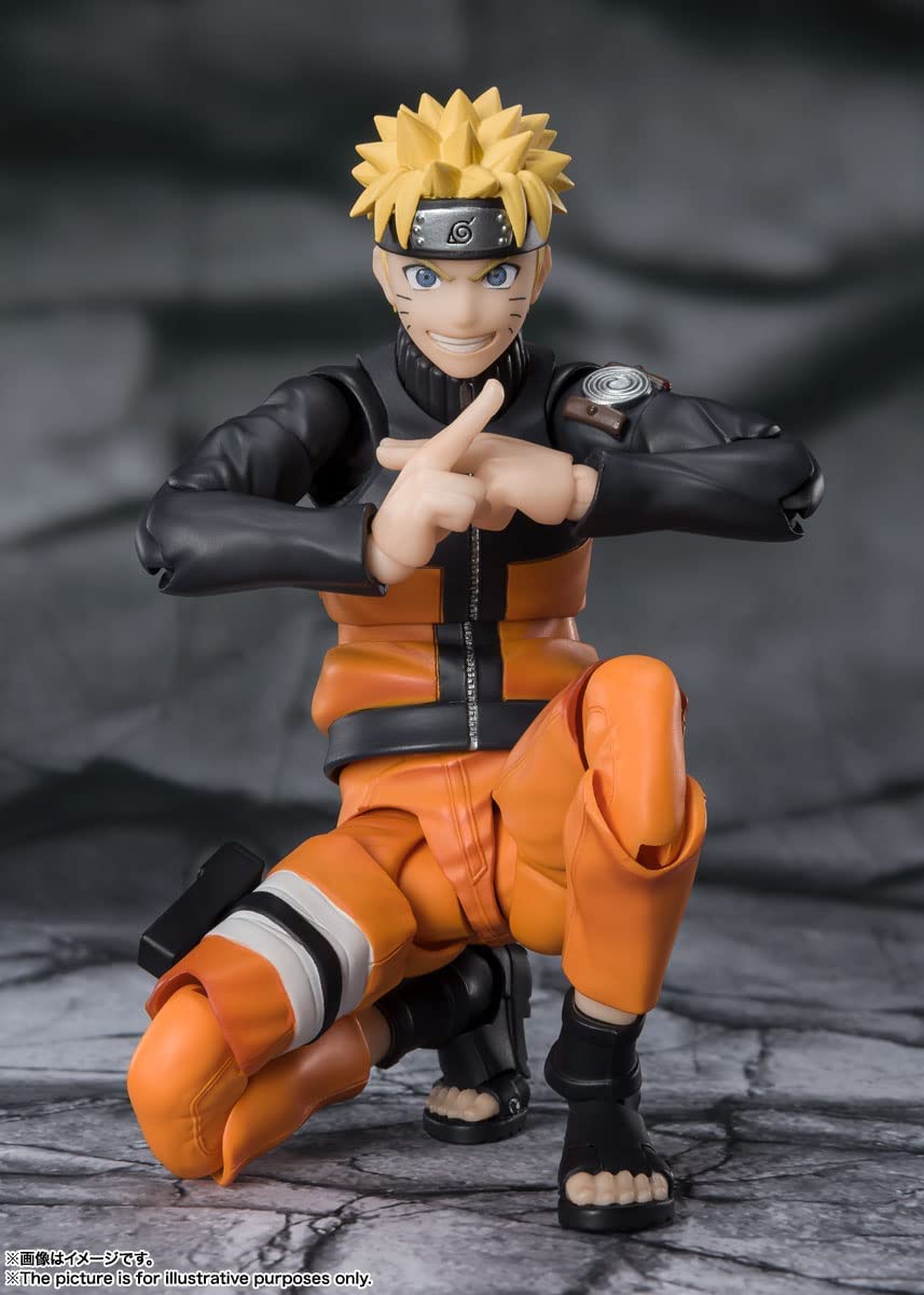 S.H.Figuarts Naruto Uzumaki -Jinchuuriki of the Nine-tail 