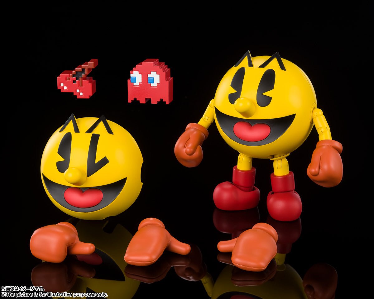 S.H.Figuarts Pac-Man | animota